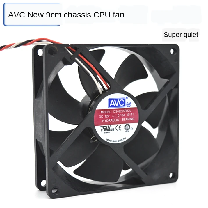 Kingwin Revolution RVT-9225 CPU Cooling Fan Universal Socket Kingwin Revolution RVT-9225 CPU Cooling Fan Universal Socket