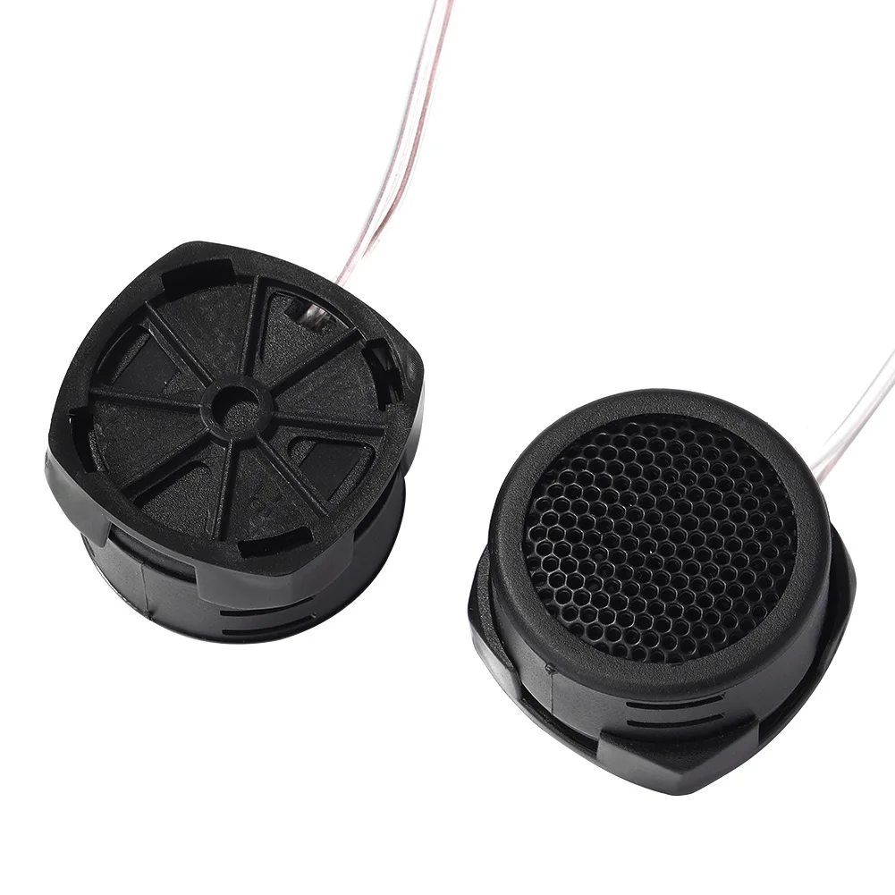 1Pair Universal High Efficiency Mini Dome Tweeter Treble Loudspeaker 2x Loud Speaker Super Power Audio Sound Car Stereo Speakers