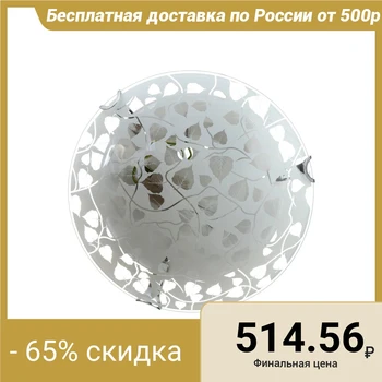 

Wall and ceiling lamp "Birch" 1x60W E27 d.25cm. 4063015