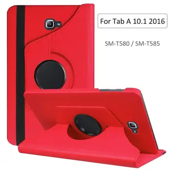 

For Samsung Galaxy Tab A A6 10.1 inch 2016 Case 360 Rotating Stand Cover for Samsung Galaxy Tab A A6 10.1 T580 T585 Tablet Case