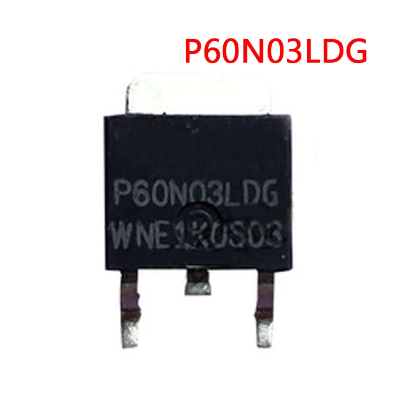 20 шт./лот P60N03LDG MOSFET TO-252 | Электронные компоненты и принадлежности