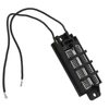 1 Pcs Automatic Thermostat Ptc Heater With Stand Corrugated Strip Small Space Heating 50w 12v (AC/DC) Diy Heating Tools 4