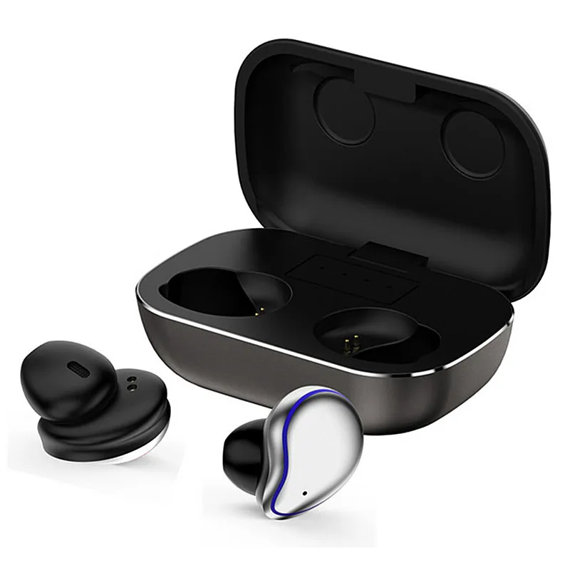 CLAITE SE-9 bluetooth 5,0 наушники беспроводные TWS бинауральные HiFi Handsfree Touch Водонепроницаемая гарнитура для Xiaomi