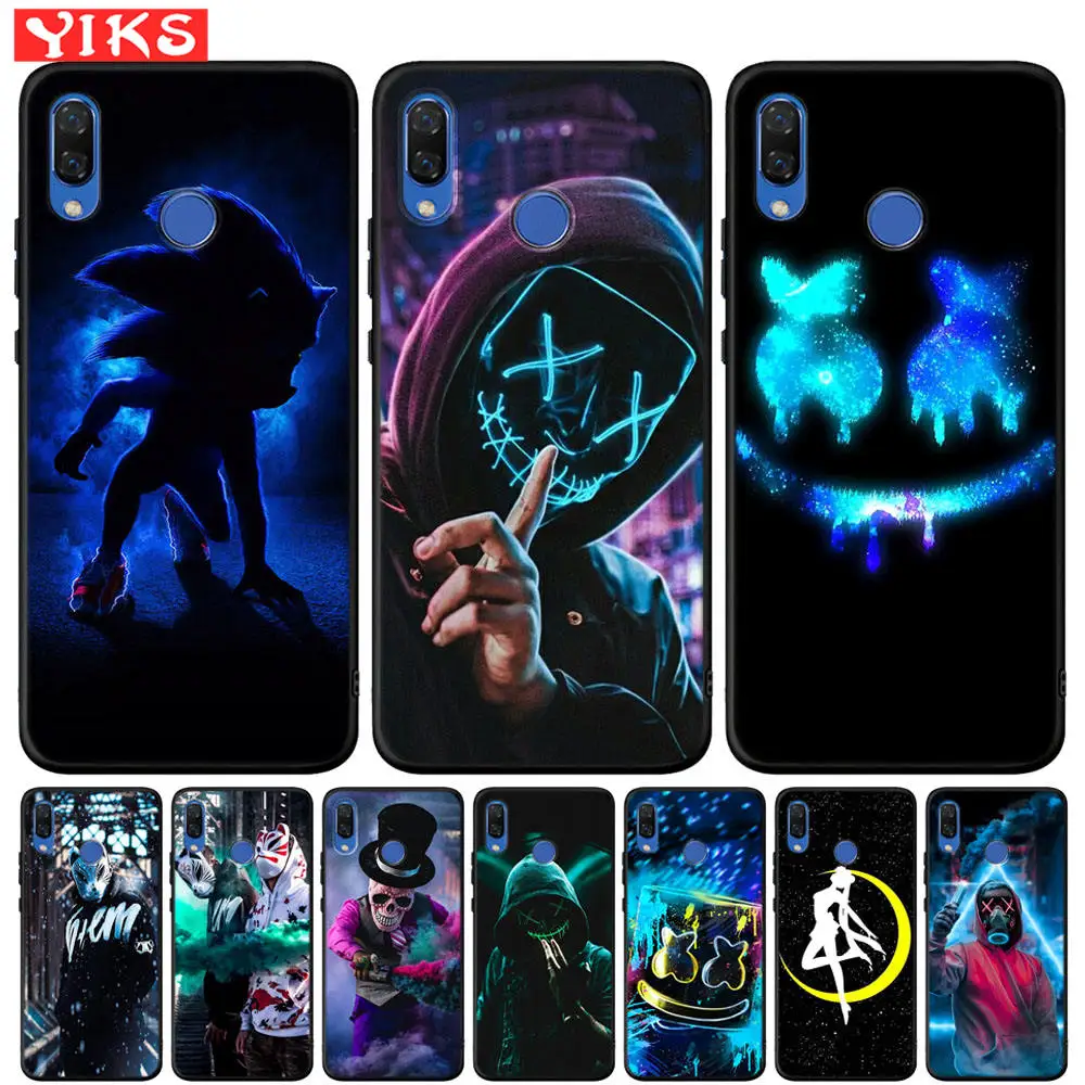 

Lxuruy Anime Elves Street Tide Brand Boy Phone Case For Honor 20 9X Pro 10 20 9 8 Lite 9i 8X 8S 7A 7C 7X V20 View 20 Coque Etui