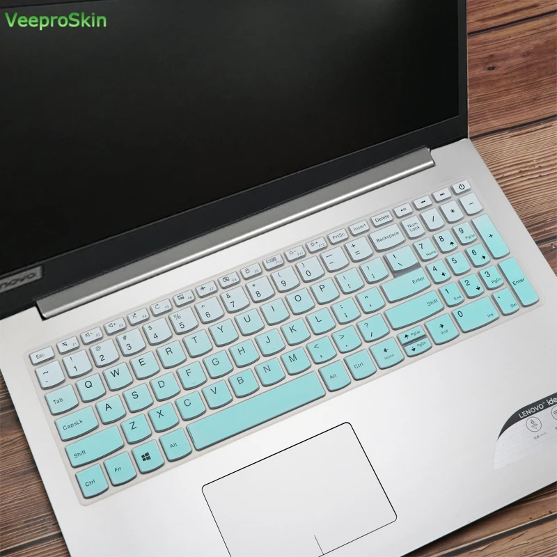 Чехол для клавиатуры ноутбука пленка для lenovo V330 ideapad 320 15,6/17,3, ideapad 330 330s 15,6/17,3, ideapad 520/S340 15," L340 - Цвет: fademint