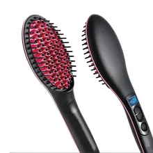Выпрямитель для волос щетка для волос электрическая щетка расческа для волос выпрямитель для волос расческа для волос инструмент для укладки