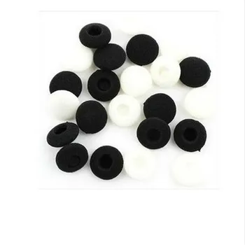 

20pcs Replacement Sponge Foam Earpad Headset Ear Cover Ear Bud Tips 15mm Black New
