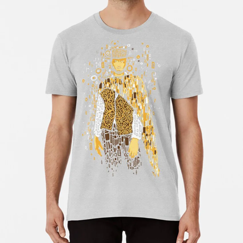 Klimt Eastwood T Shirt Klimt Clint Eastwood Nouveau Art Nouveau Yellow Fine Art Gold Venice Good