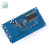 Adjustable PWM Pulse Signal Generator DC 3.3V-30V 1Hz-150KHz LCD Frequency Duty Cycle Square Wave with Anti-reverse Protection 6
