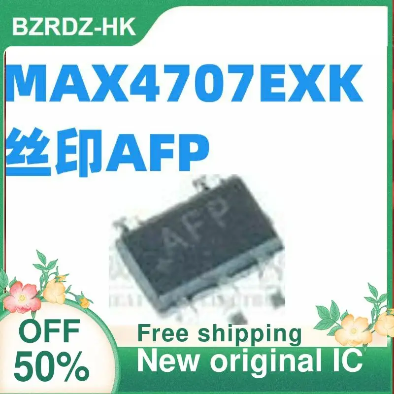 

4PCS MAX4707EXK+T MAX4707EXK MAX4707 SC70-5 AFP New original IC