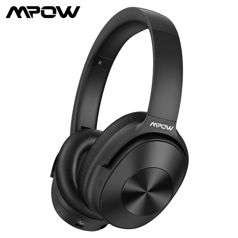 Mpow H12 обновленные гибридные наушники с шумоподавлением Bluetooth гарнитура Hi Fi звуком