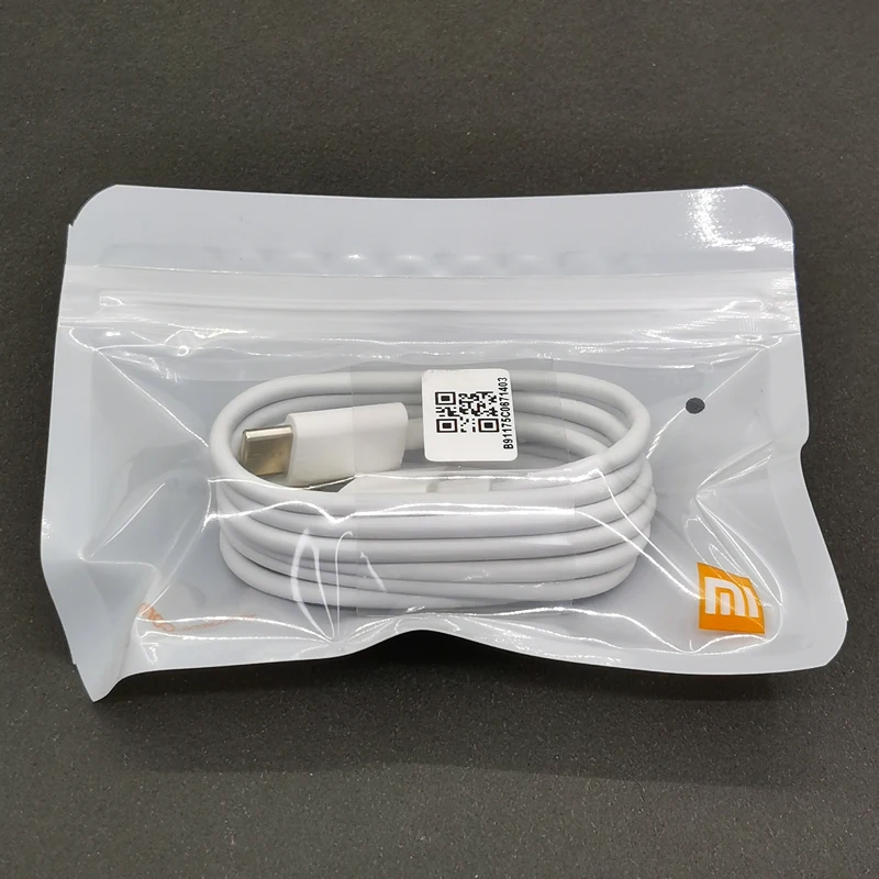 Para Xiaomi Cargador Rápido QC3.0 18W Adaptador De Carga Rápida Tipo C  Cable Para Mi 12 11 10 10T 9 X3 F3 Note10 Lite Redmi Note 11 10 9 8 Pro