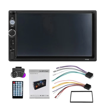 

Car 7 inch Touch Screen Video Palyer Bluetooth FM Radio MP3 MP4 MP5 TF USB Multimedia Player