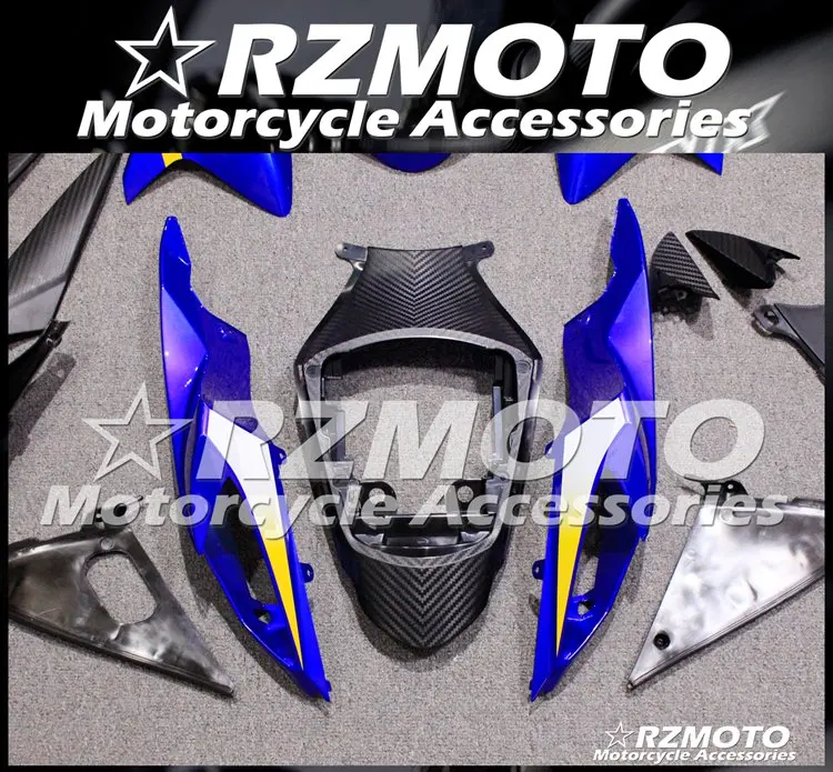 ABS мотоцикл обтекатель комплект для SUZUKI GSXR600 750 L1 L2 L3 2011- год кузов литьевая форма Магазин № 1172