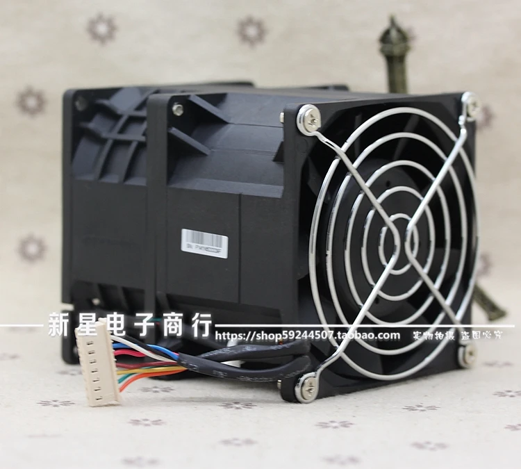 

8 cm car turbocharged high speed violent fan 8090 5.88A GFB0812DHU 12V