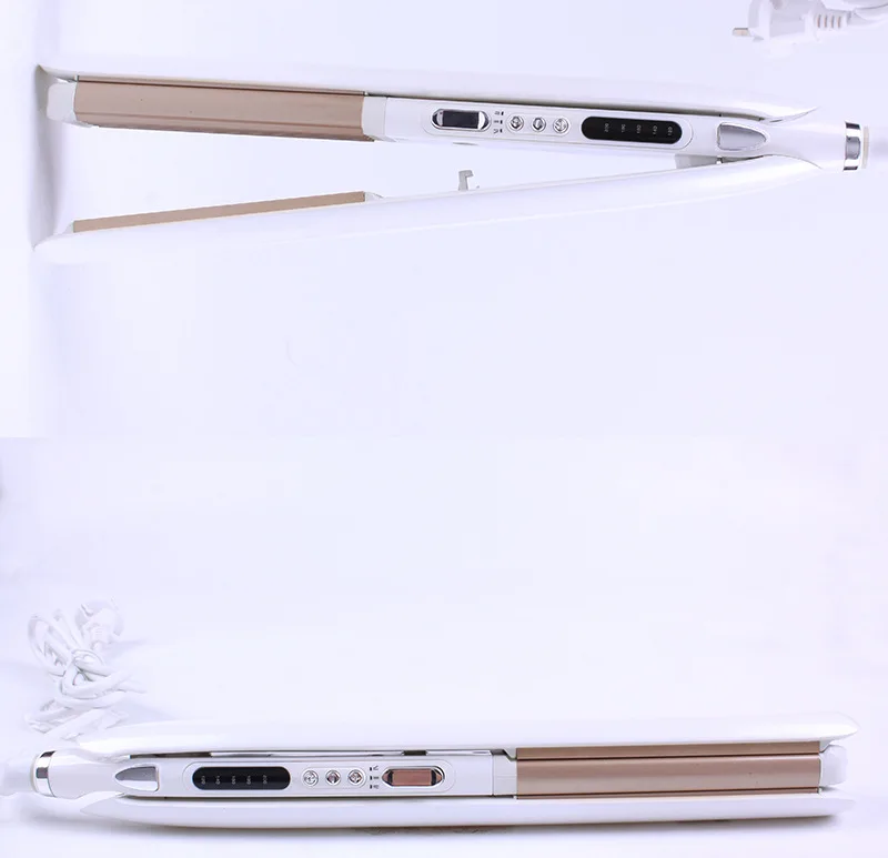Hair Curler Dual Purpose Does Not Damage Hair Straightener Inner Buckle Electric Hair Curler Corn Hot Plywood