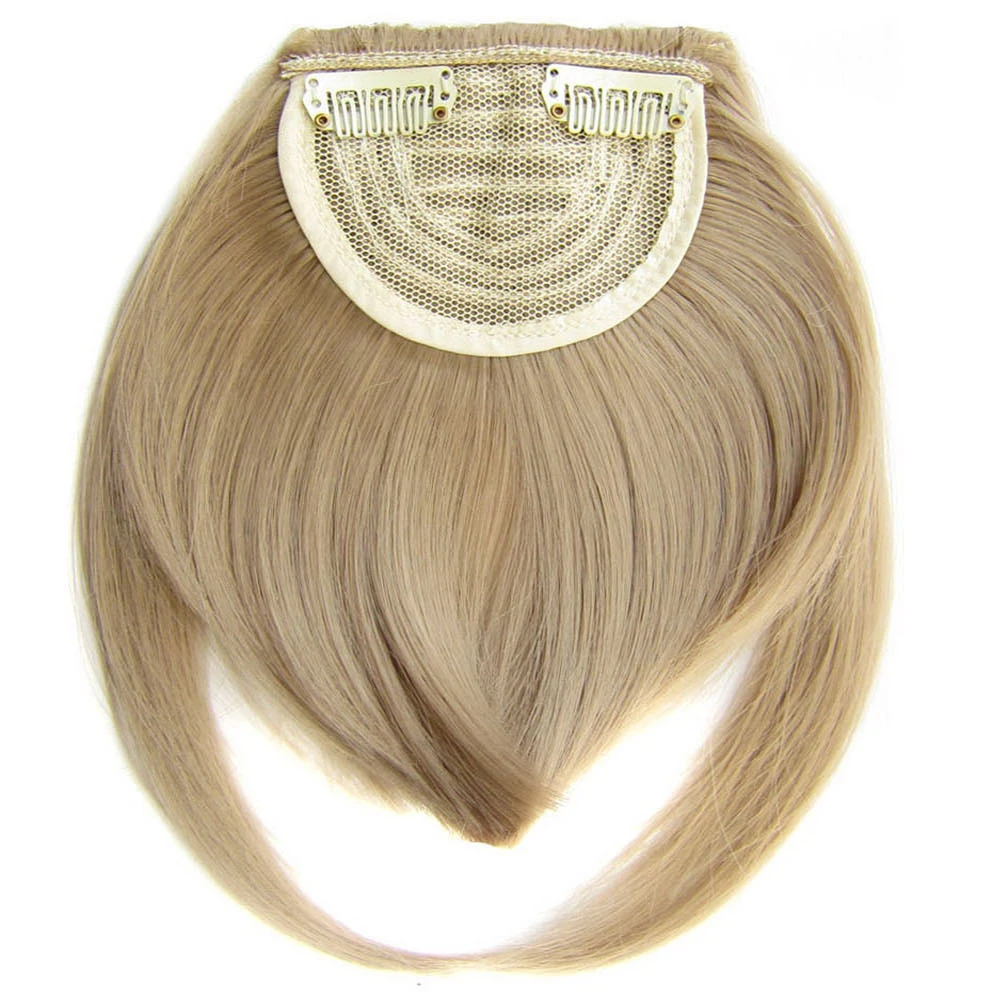 

TOPREETY Heat Resistant Synthetic Hair Extension 30gr Curly Chignon add 30gr Bangs Q3&B3