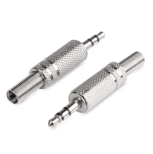 1 Pz 4 Poli 3.5Mm Maschio Jack Audio Cuffie Riparazione Spina Connettore Saldatura Per Auricolare