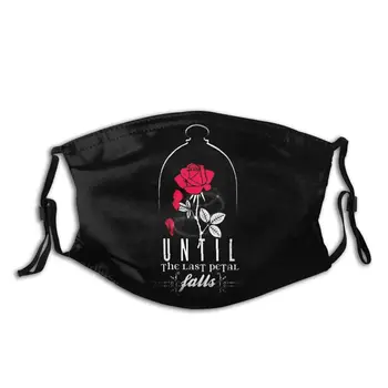 

Tokyo Ghoul Mouth Face Mask Tokyo Ghoul Facial Mask with 2 Filters for Adult Cool Polyester Mask