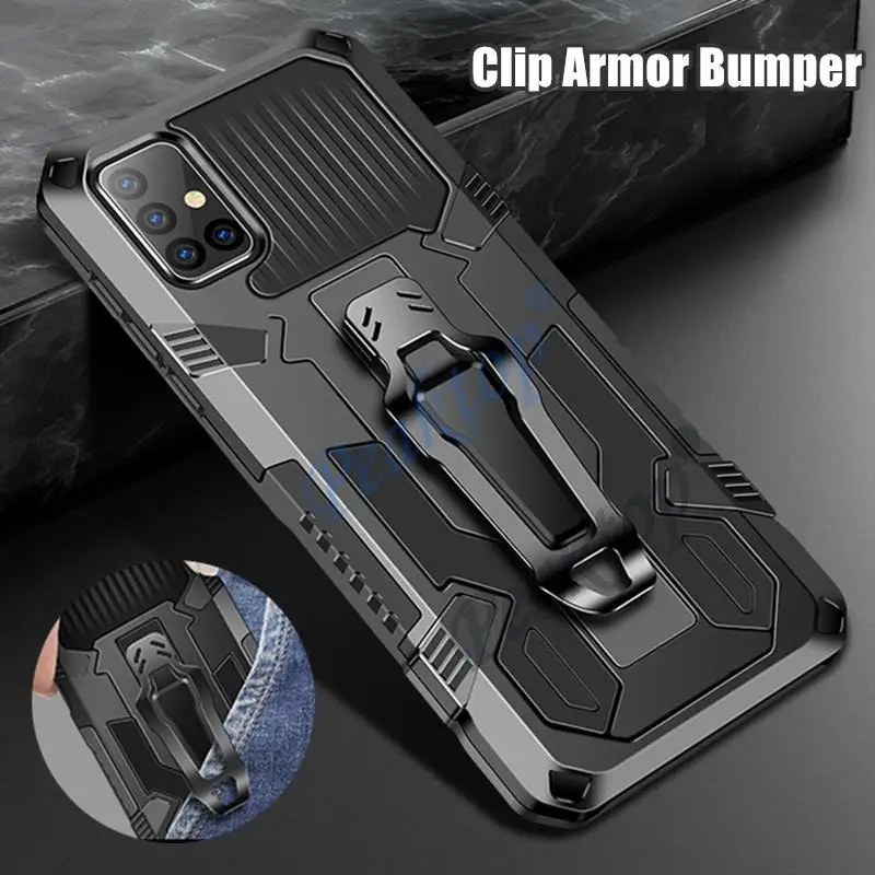 Custodia Antiurto Per Samsung Galaxy A12 A02S A32 A42 A52 A72 Galaxi M02S M12 M11 M21 M21S M31 M31S M51 Custodia Per Armatura