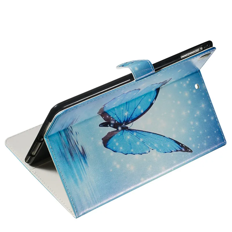 Wekays для Apple IPad Pro 9,7 дюйма мультфильм Смарт кожаный чехол для Coque IPad Pro 9," A1673 A1674 A1675 чехол
