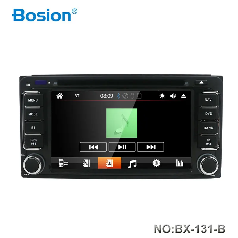 Автомобильный DVD плеер Bosion 2 DIN для Toyota Hilux yaris VIOS Camry Corolla Prado RAV4 2003 2004 2005 2006 2007 2008 с GPS