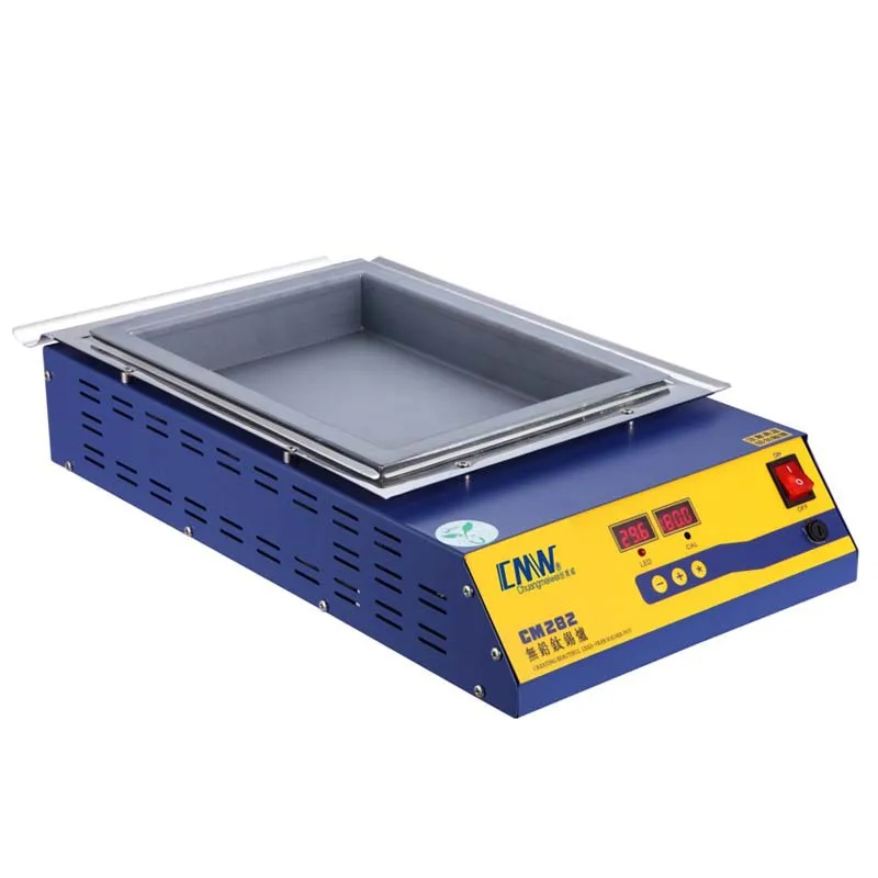 Ботинки на высоком квадратном температура не содержащая свинец припойная горшок