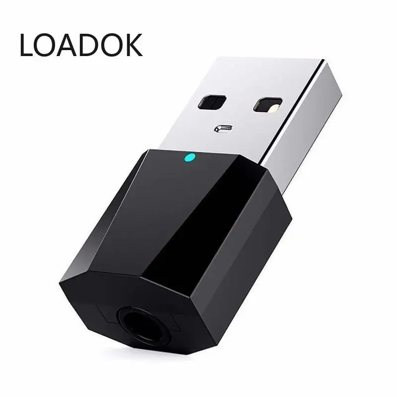

2 In1 Bluetooth 4.2 Audio Receiver Transmitter Wireless Adapter Mini 3.5mm AUX Stereo Bluetooth Transmitter for TV PC