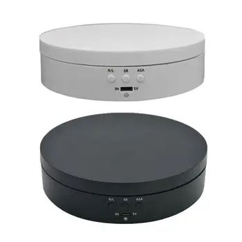

High Power Electric Rotating Jewelry Display Stand Base Jewelry Organizer Turntable Jewellery Packaging Display Jewelry Box