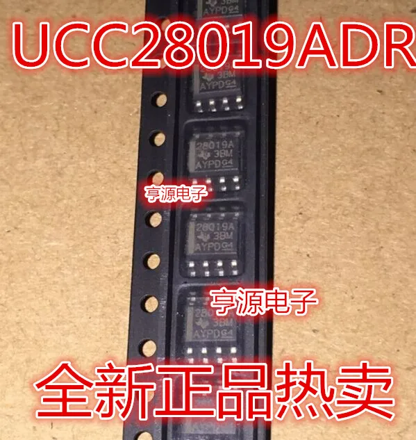 5 шт., новые оригинальные кнопки UCC28019A UCC28019ADRG4 UCC28019 SOP8 28019 a