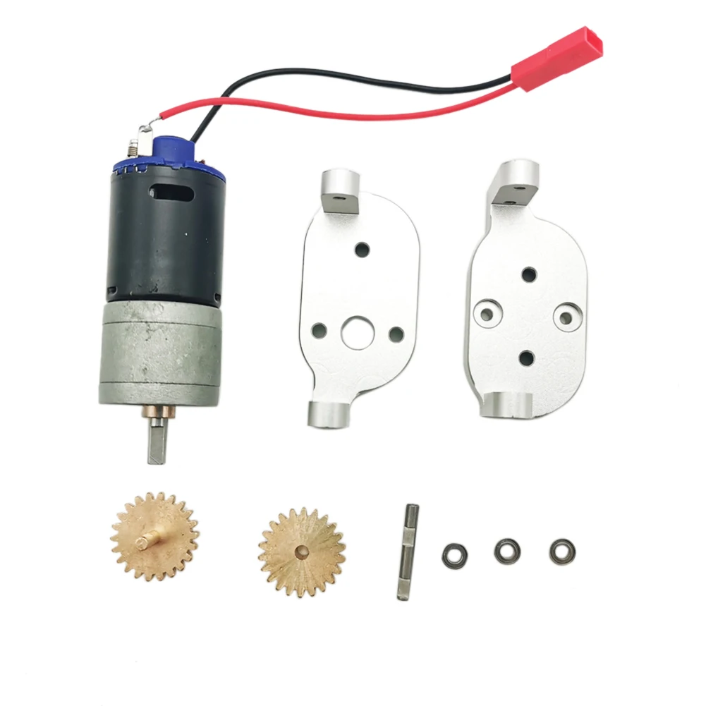 

Interactive Gearbox Set Durable Development RC Car Parts Gift Vehicle Models Buggy Metal Children DIY For WPL C14 C24 C34
