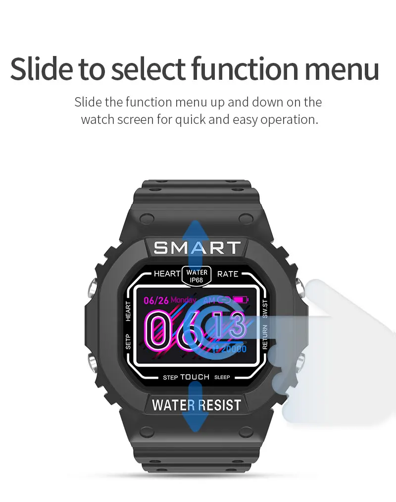 slide smartwatch sw 400 review