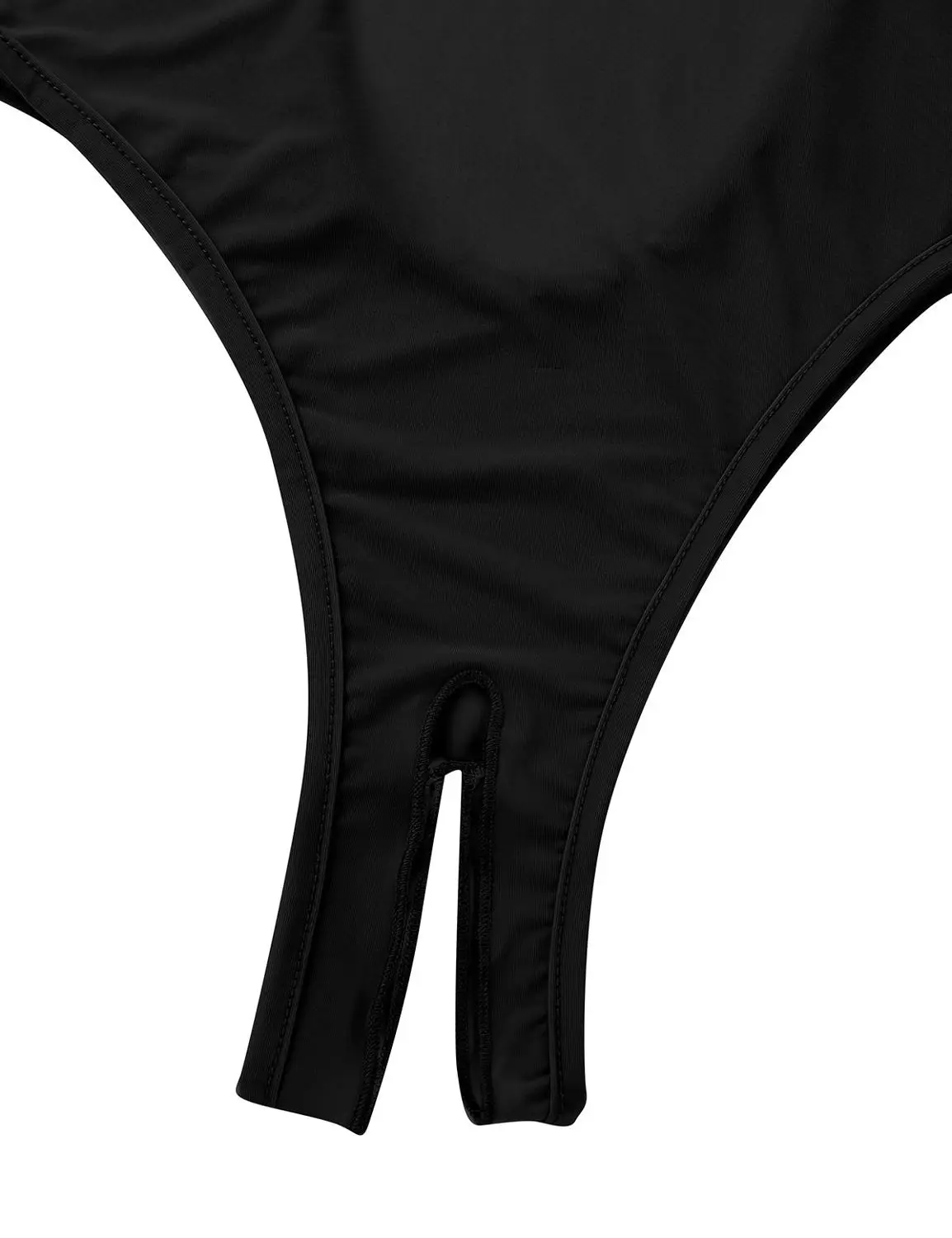 Женские Купальники с высоким вырезом стринги трико боди нижнее белье цельный