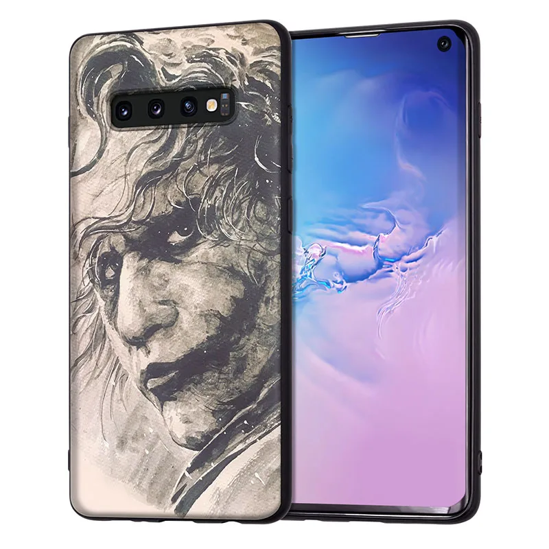 Мягкий ТПУ чехол для samsung Galaxy S8 чехол DC Joker для samsung S9 Чехол черный для samsung S7 Edge S8 S9 S10e S10 Plus чехол - Цвет: 07