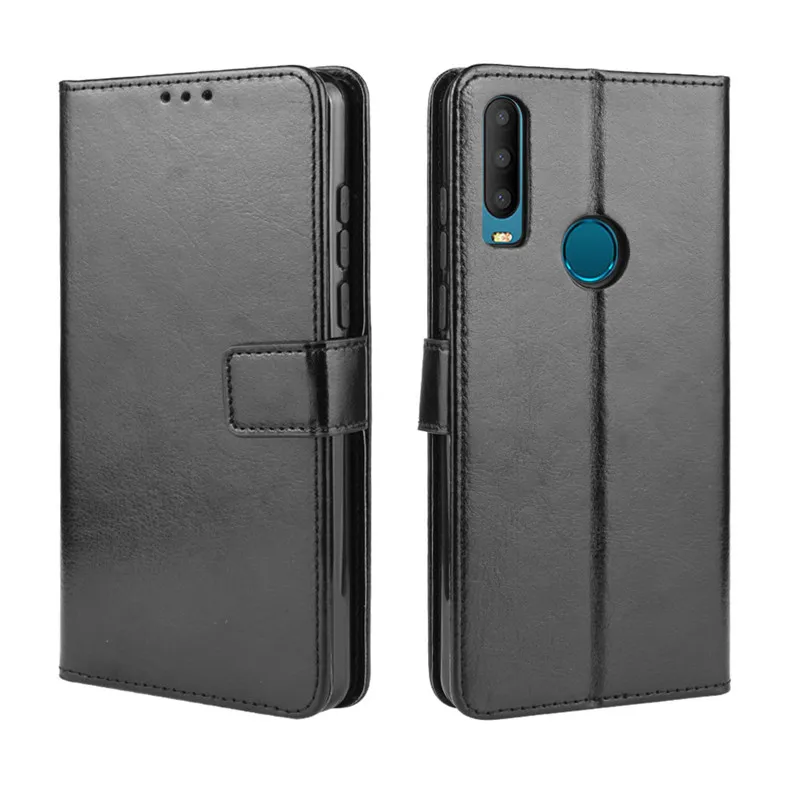 Для Alcatel 3X2019 чехол Роскошный из искусственной кожи с ремешком защитный чехол-книжка для телефона Alcatel3X 3 X 5048U 5048Y