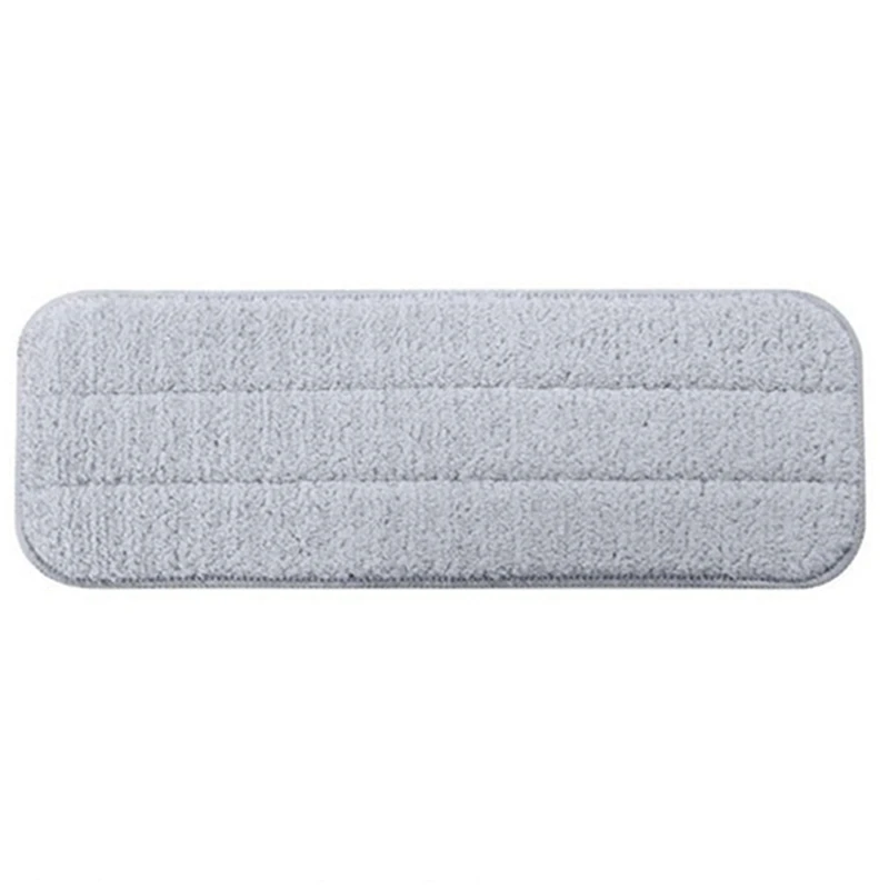 New-4Pcs прочная Очистка для Xiaomi Deerma Tb500 распылительная водная Швабра Поворотная 360 чистящая ткань заменяет ткань 355X120 мм