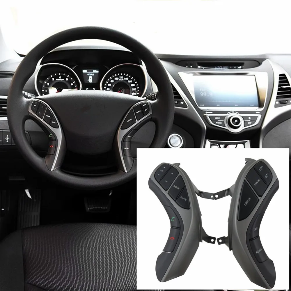 Переключатель кнопок круиз-контроля на руль для Hyundai Elantra 2012 I30 2015 | Автомобили и