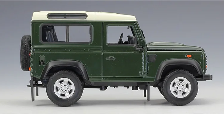 Мы lly FX 1:24 LR Defender бутик сплава автомобиля игрушки для детей Детские игрушки Подарочная модель