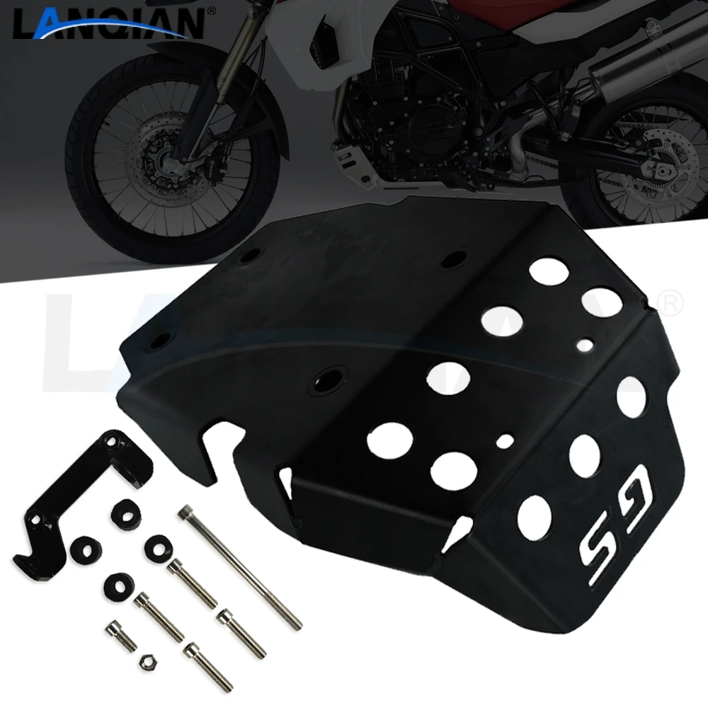 

Motorcycle Skid Plate Bash Frame Guard Chassis Protection Cover For BMW F650GS 08-13 F700GS F800GS 08-17 F800GS ADV All Years