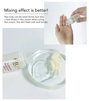 AILKE Whitening Black Spot Remove Face Care Hydrating Moisturizing Toner Facial Cleanser Skin Cream Serum Gift Box Set 45