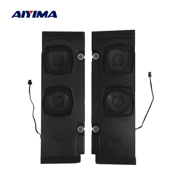 

AIYIMA 2Pcs HiFi Stereo Audio Speaker 8 Ohm 18W Passive Mini Sound Music Speaker TV PC Multimedia Car Ultra-thin Loudspeaker