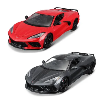 

Maisto 1:18 2020 Corvette Stingray Coupe car alloy car model simulation car decoration collection gift toy Die casting