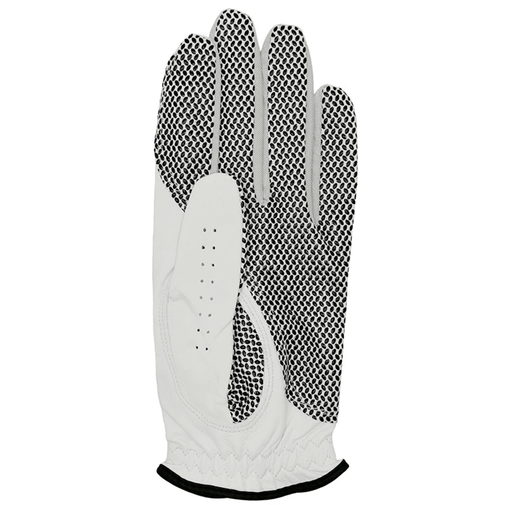 1pc Men Magic Sticker Portable Sports Golf Gloves Breathable Outdoor Left Right Artificial Leather Anti Slip Accessories Soft