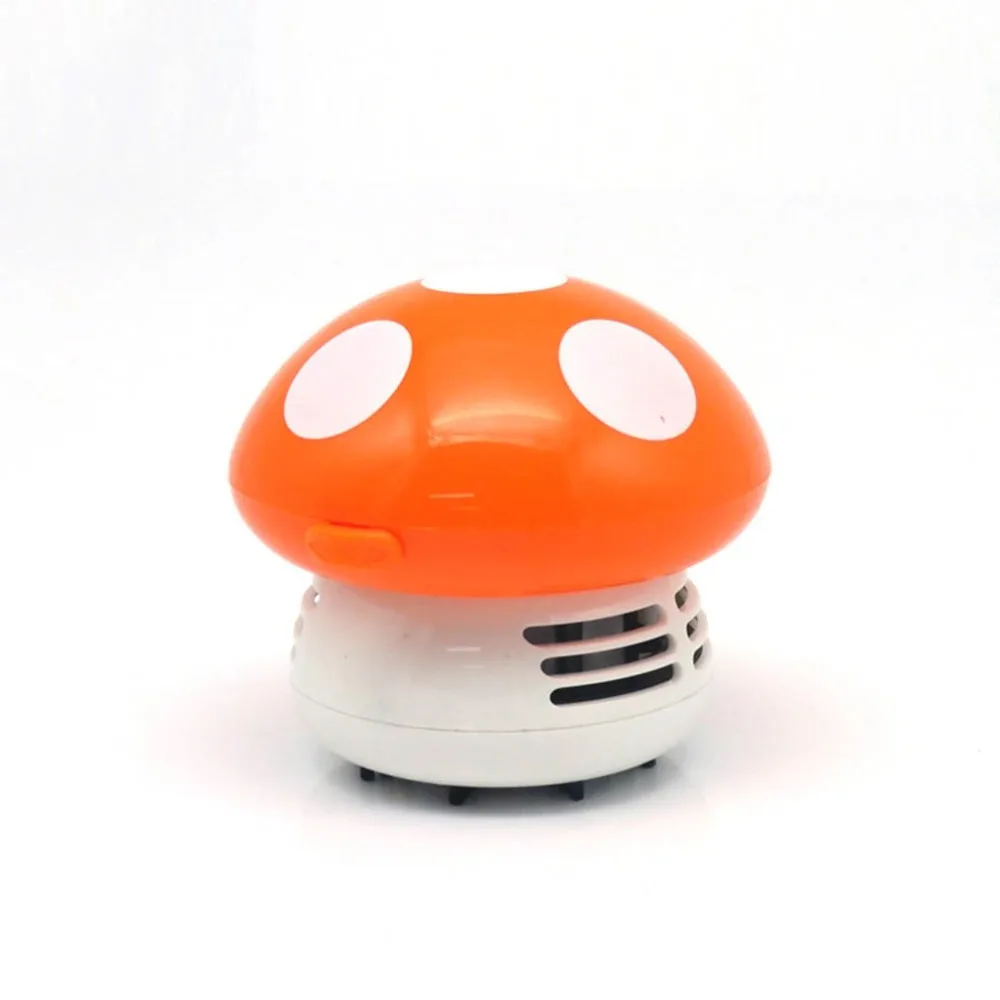 Mini Table Dust vacuum Cleaner Mushroom Shaped Portable Corner Desk vacuum Cleaner Mini Cute vacuum Cleaner Dust Sweeper