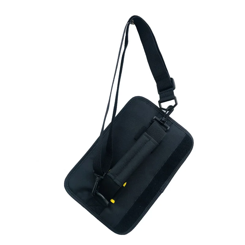 Сумка для хранения гольф-клуба легкая сумка для переноски прочный Пальчиковый контейнер для гольфа спортивные аксессуары - Цвет: Черный