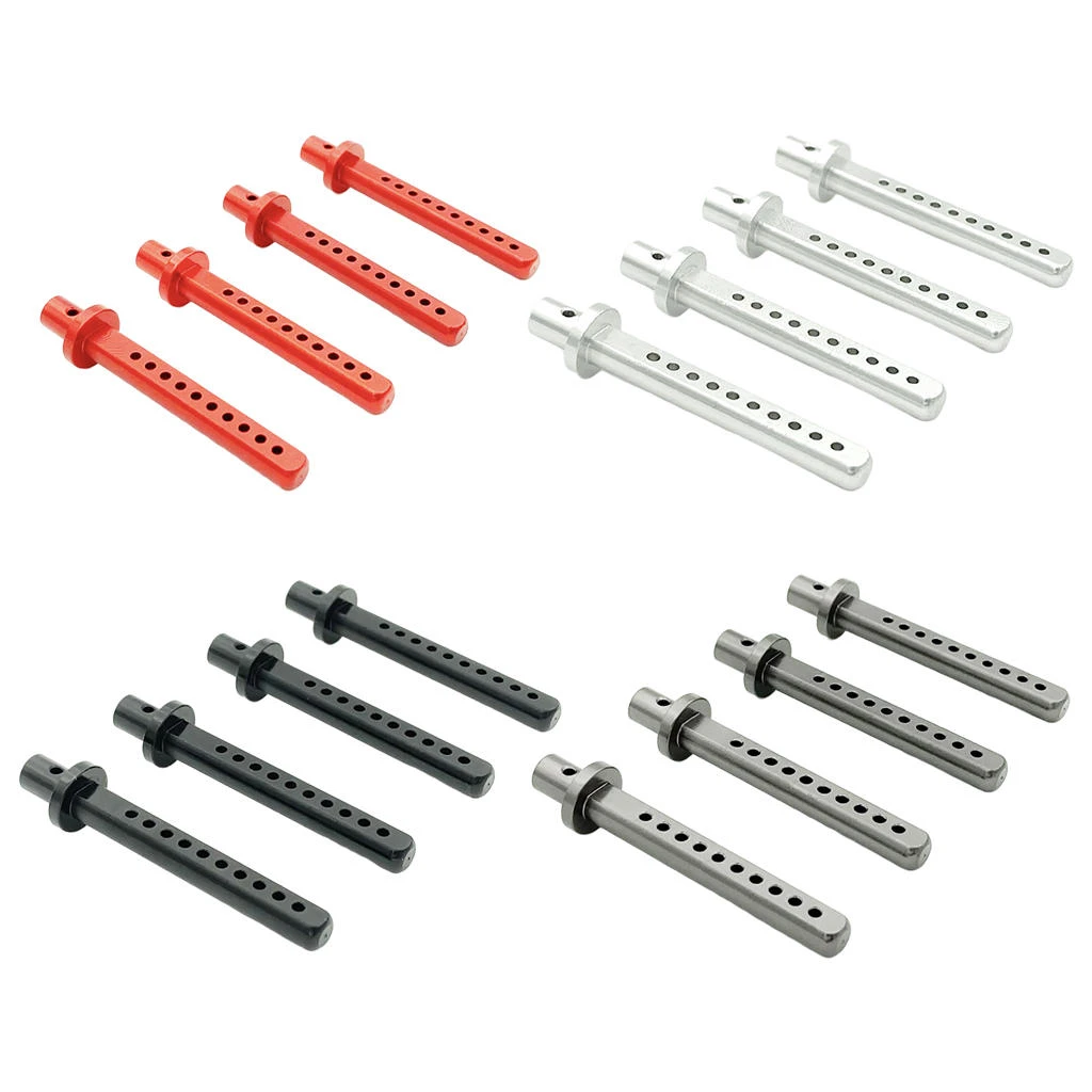 Columna de carcasa de 50mm para Axial SCX10 90027 1/10, accesorios de repuestos para coche RC|Partes y AliExpress