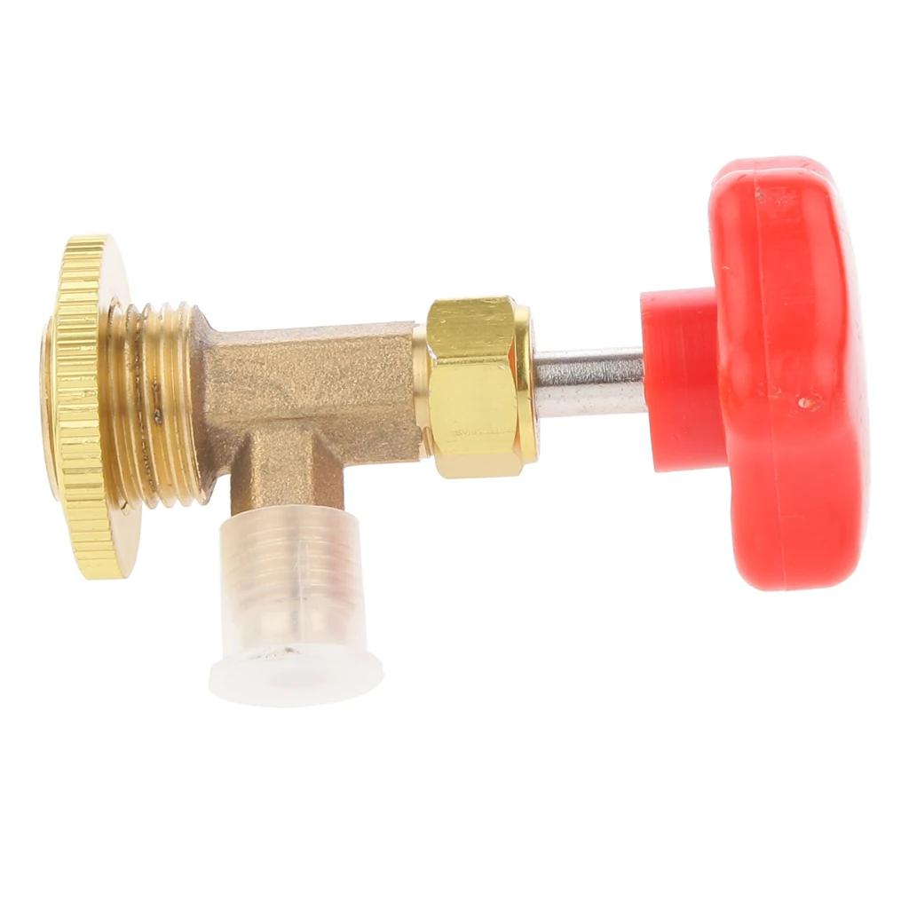 

New Can Tap Bottle Opener Tool Refrigerant Dispenser Valve R134A
