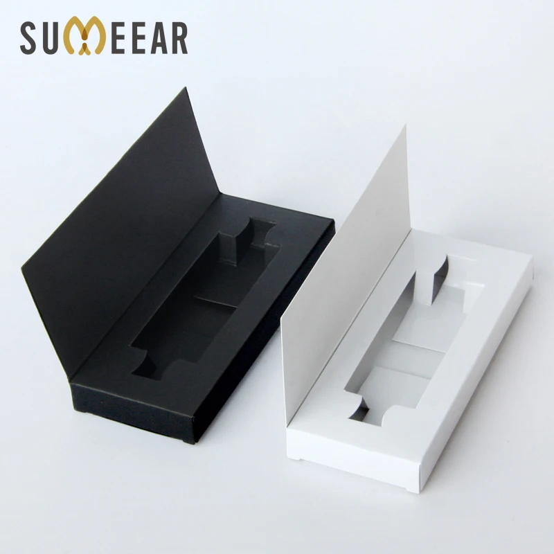 100 Pieces/Lot Suitable size 14x114mm perfume bottle box White or Black Empty Perfume Bottle Package box No bottle