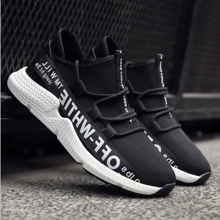 

Casual Sports Shoes Men's Korean-style England Versatile INS Super Fire Running Shoes Trend STUDENT'S Shoes Slip-