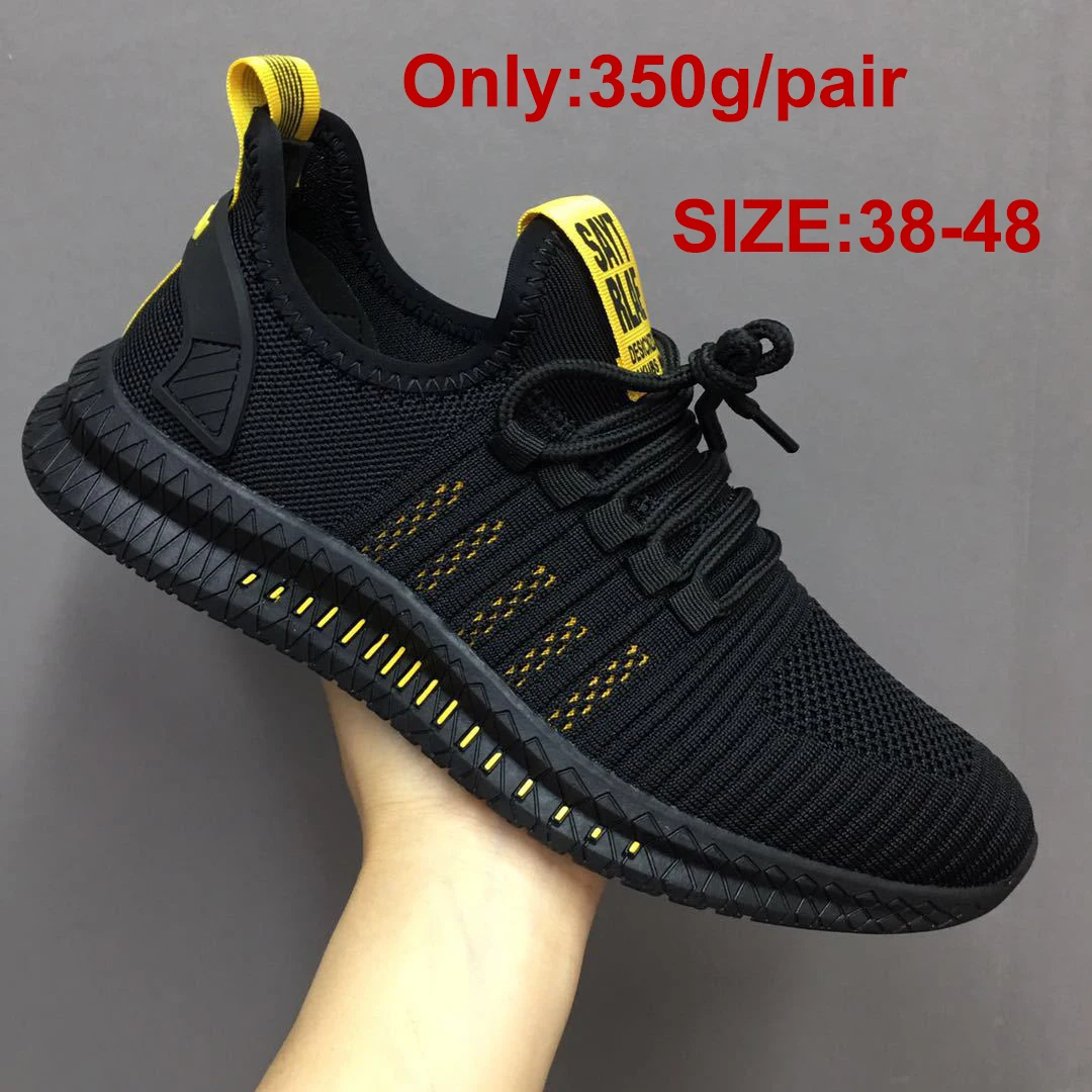 

2020 New Mesh Men Sneakers Breathable Men Casual Shoes Lightweight Sports Shoes Zapatillas Hombre Tenis Masculino Esportivo